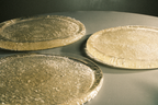 Glass Plate in Sugar