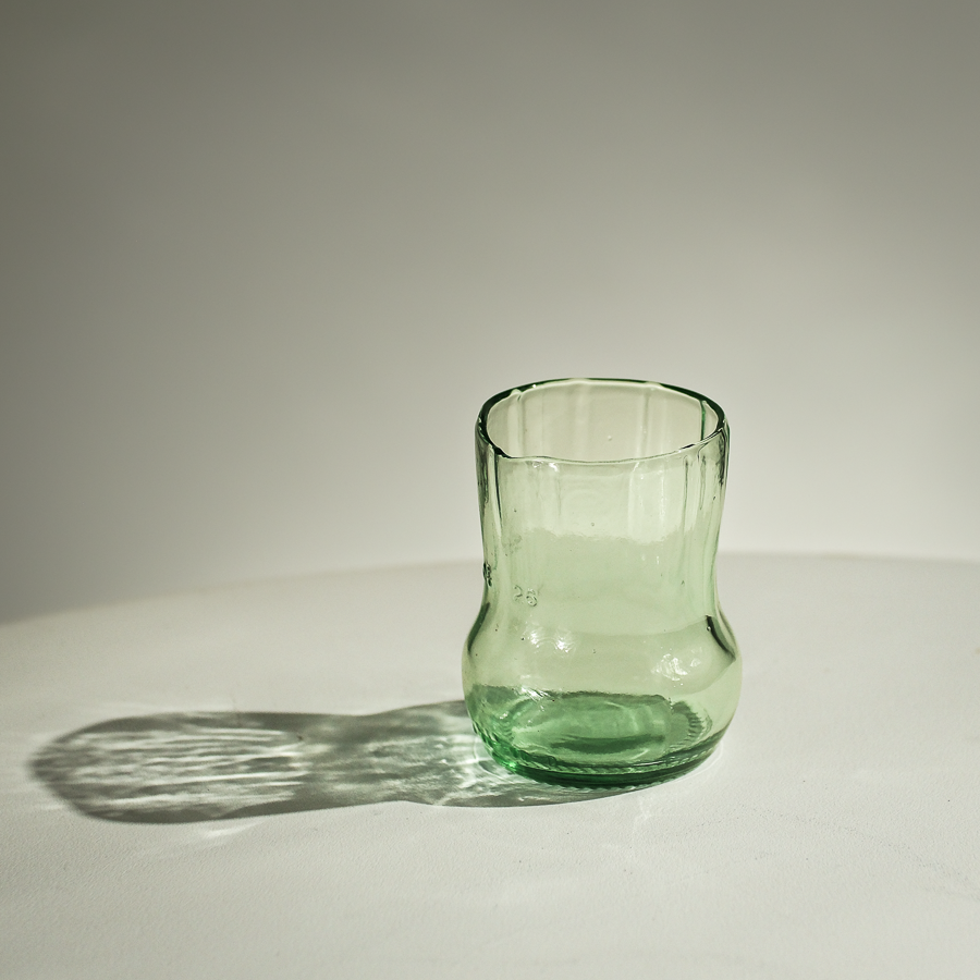 Shooter Glass in Aqua
