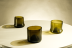 Rocks Glasses in Olive
