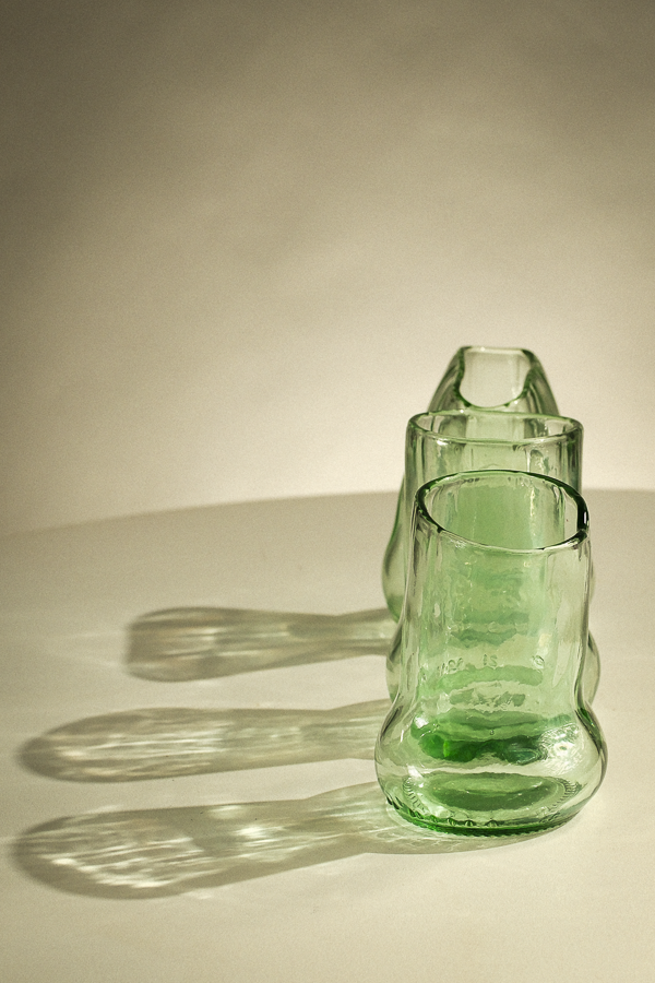 Hourglass Mini Vase