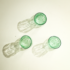 Shooter Glass in Aqua