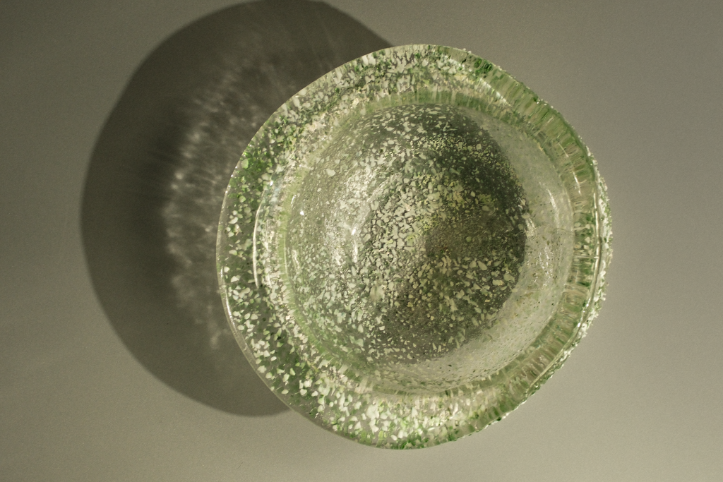 Fruit Bowl in Lichen