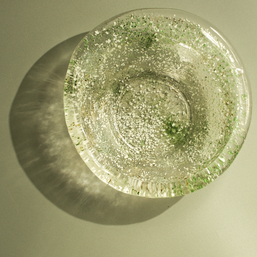 Fruit Bowl in Lichen